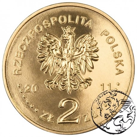 III RP, 2 złote, 2011, Powstanie Śląskie