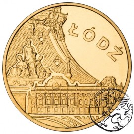 III RP, 2 złote, 2011, Łódź