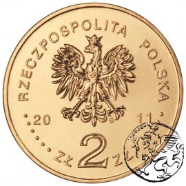 III RP, 2 złote, 2011, Kraków - klasztor paulinów