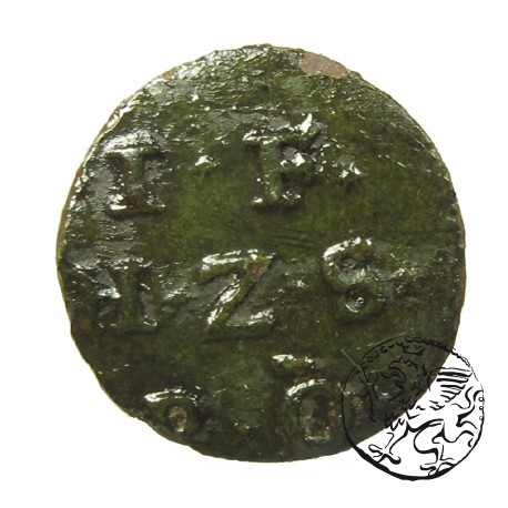 Pomorze, Szerf, Jan Fryderyk 1587 r