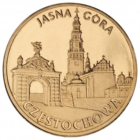III RP, 2 złote, 2009, Częstochowa