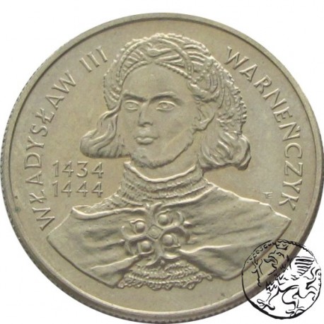III RP, 10000 złotych, 1992, Władysław Warneńczyk