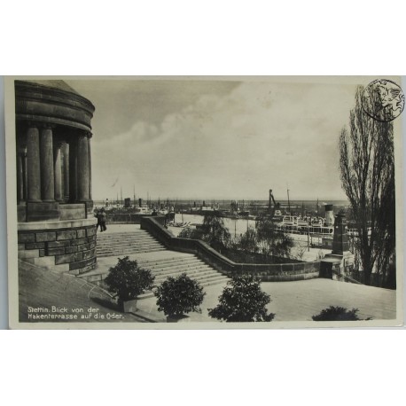 023 Stettin - Blick von der Hakenterrasse 