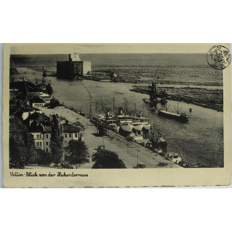 029 Stettin - Blick von der Hakenterrasse 