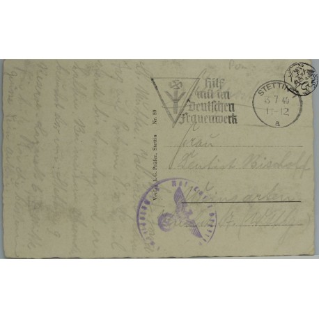 073 Stettin - Anlagen