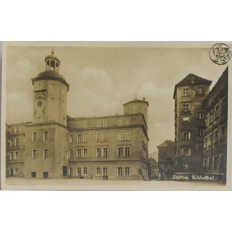 100 Stettin - Schlosshof
