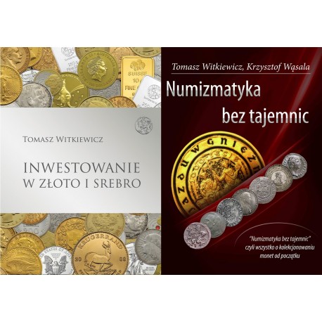 Inwestowanie w złoto i srebro + Numizmatyka bez tajemnic