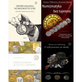 PROMOCJA - 4 nowe książki w super cenie