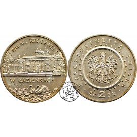 III RP, 2 złote, 1995, Pałac Królewski Łazienki