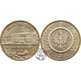 III RP, 2 złote, 1995, Pałac Królewski Łazienki