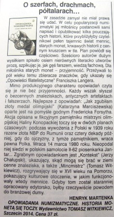 Recenzja z tygodnika Angora