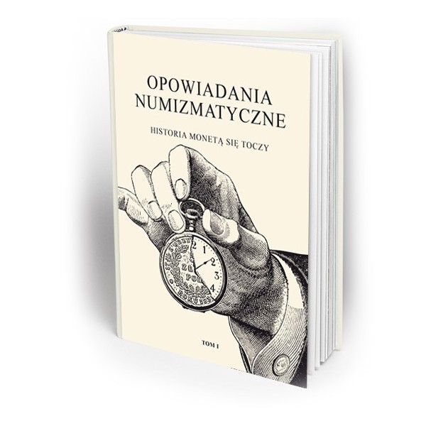 Okładka książki "Opowiadania Numizmatyczne"